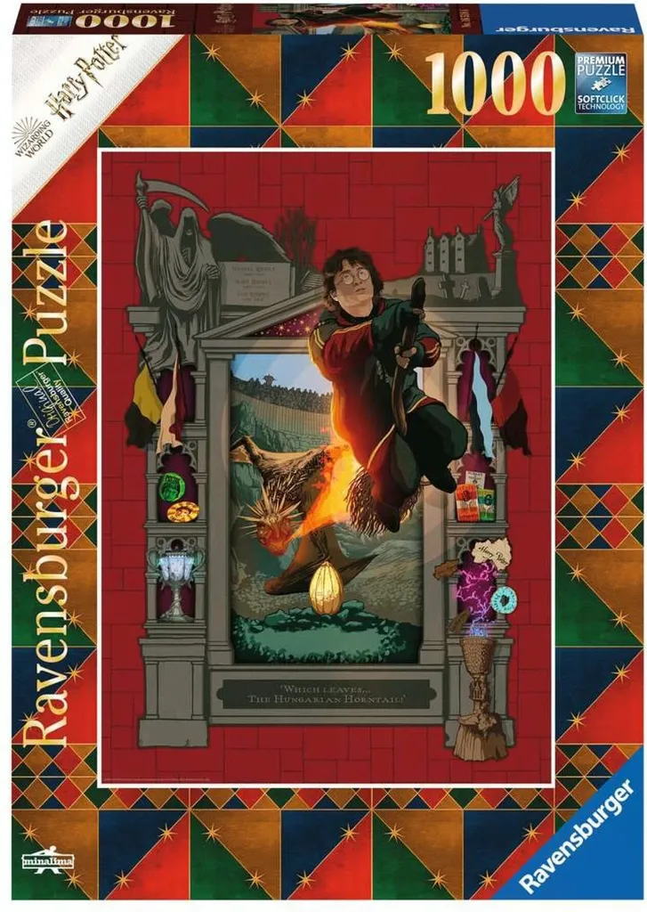 Puzzle Harry Potter 500 pièces Ravensburger 16518 Tournoi Trimagique