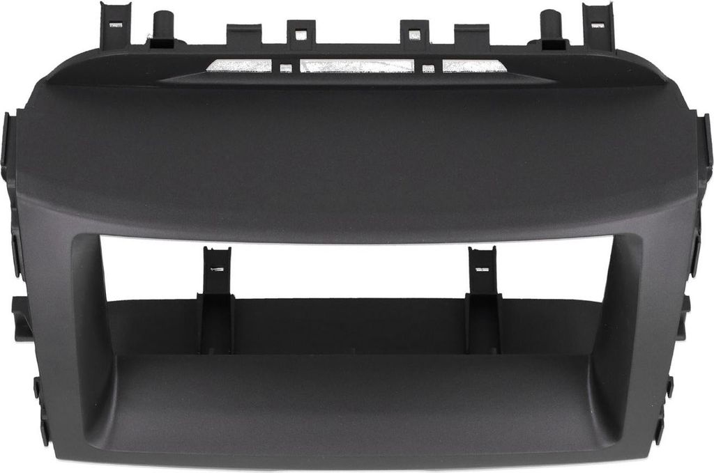 Armaturenbrett-Stereo-Radioblende, 2-Din-GPS-DVD-Player-Panel-Rahmen, passend für KIA Sportage 2010–2016