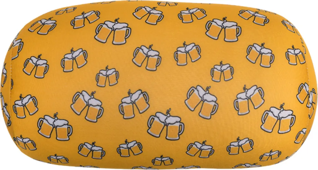 Coussin de Repos Forme Bière – Traversin Ergonomique à Microbilles - 4