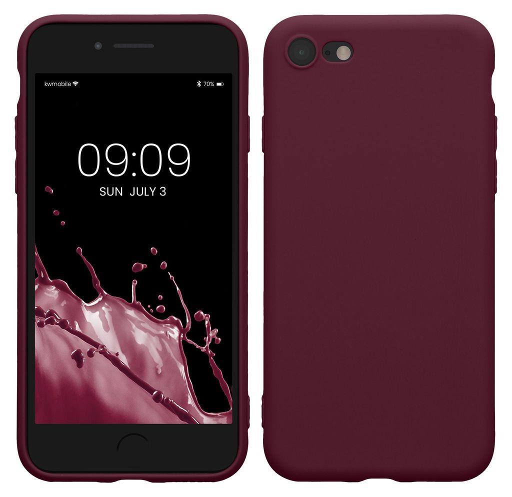 kwmobile Handyhülle für Apple iPhone SE (2022) / SE (2020) Produktbild 