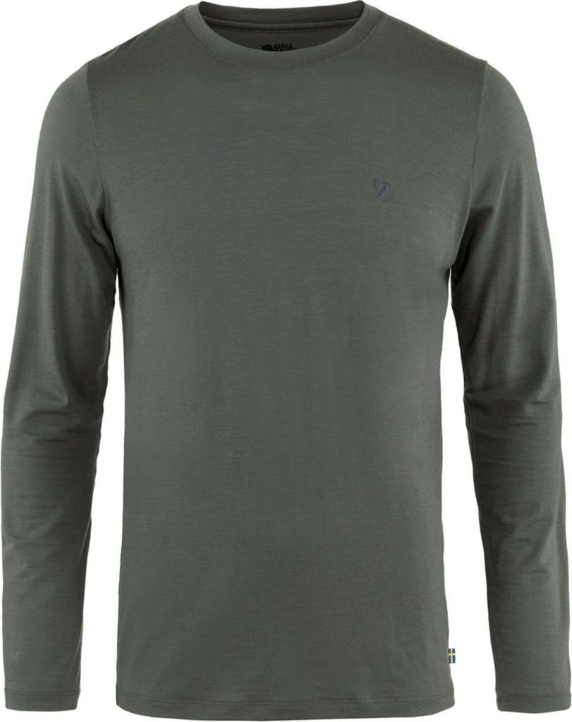 FJÄLLRÄVEN Fjällräven Abisko Wool Langarmshirt Herren grau 54