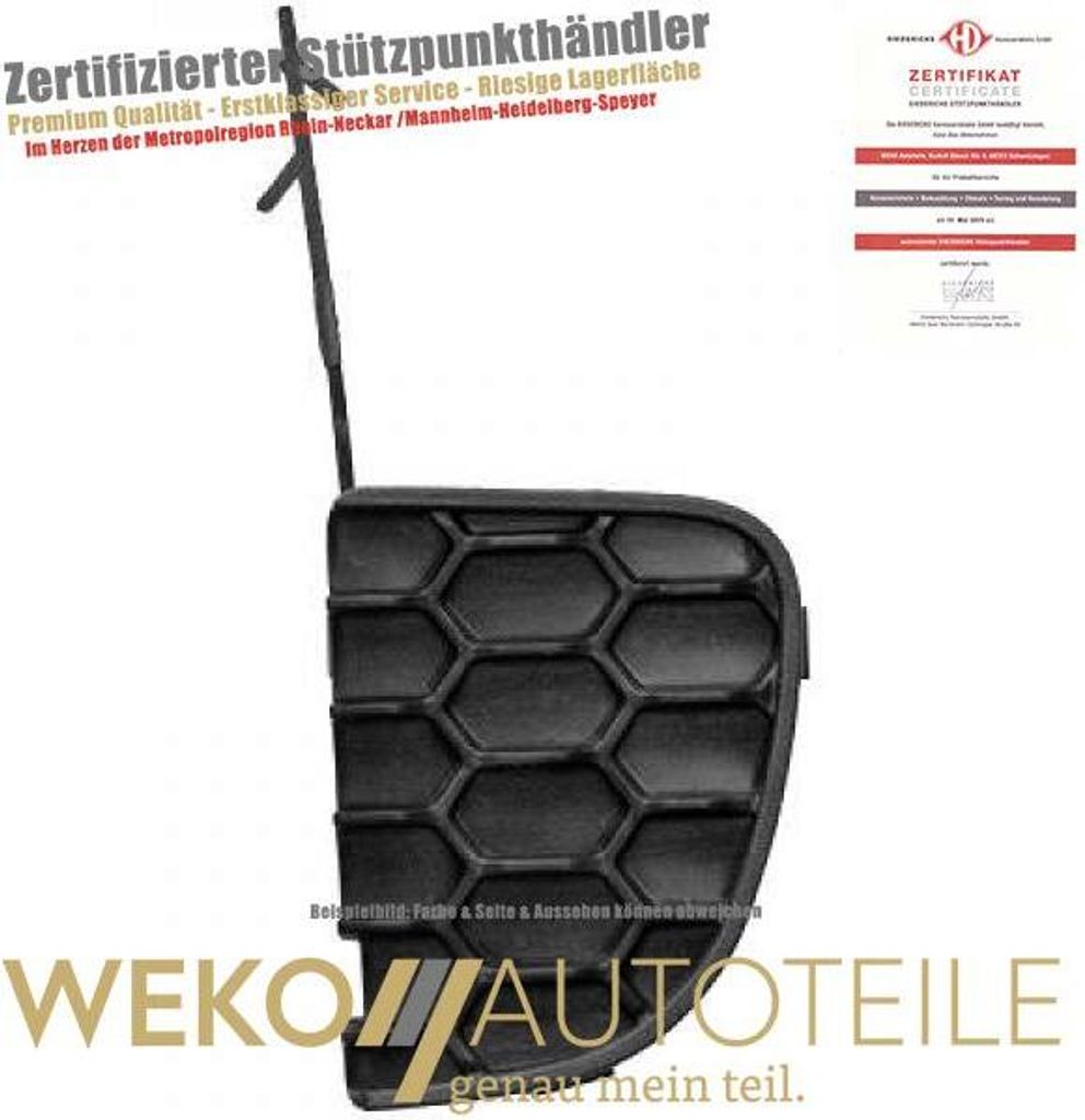 Klappe Abschlepphaken hinten DIEDERICHS 2660068 für JEEP