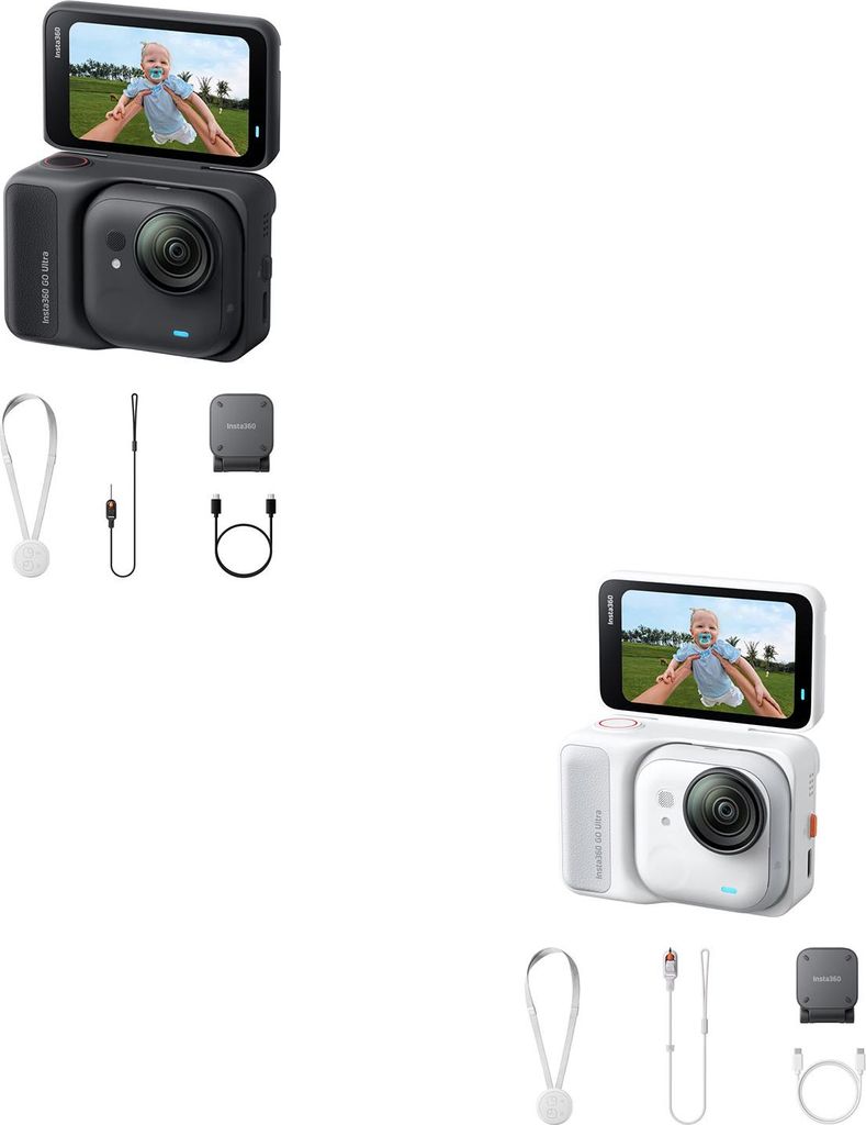 Insta360 GO Ultra Standard Black fotocamera per sport Immagine del prodotto 