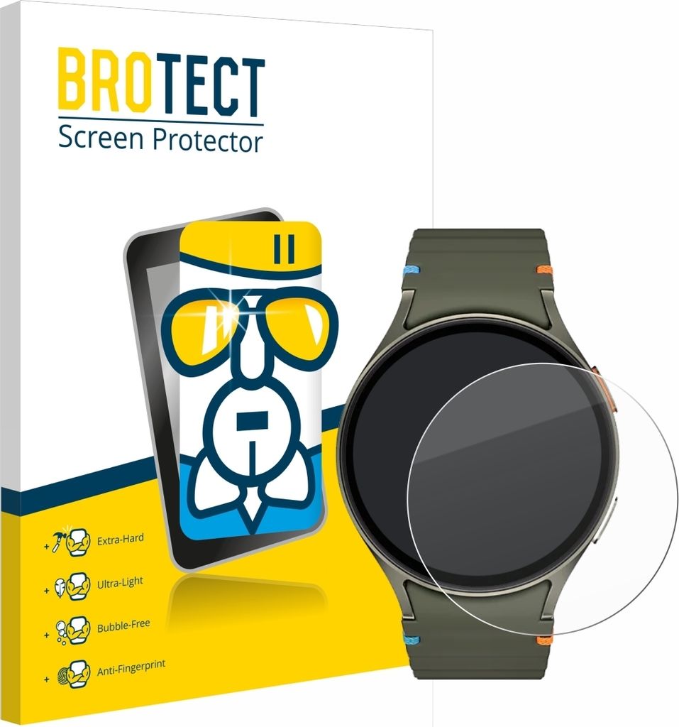 BROTECT Schutzglas für Samsung Galaxy Watch 7 (44 mm) Produktbild 