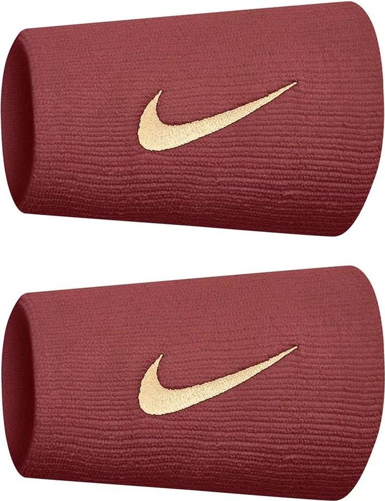 Nike Accessories Premier Handgelenkband 2 Einheiten Rot Rot One Size