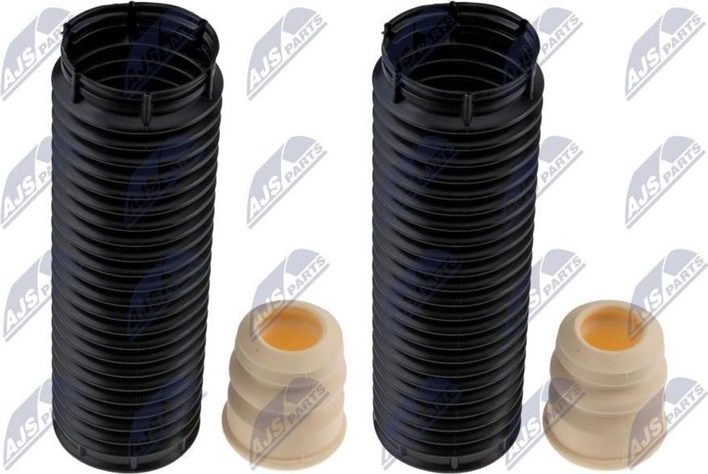 NTY AB-FR-021K Staubschutzsatz Stoßdämpfer Vorne für FORD MONDEO IV Turnier (BA7) S-MAX (WA6) GALAXY (WA6) MONDEO IV (BA7) MONDEO IV Stufenheck ...