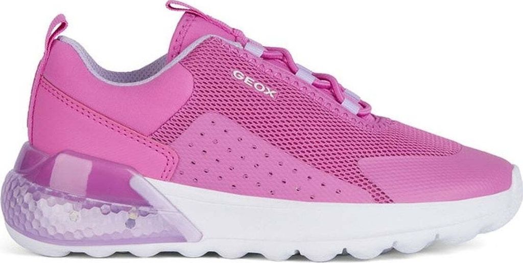 Geox Mädchen Sneaker J45LZA 0149J C8257 Farbe: Rosa Größe: 30