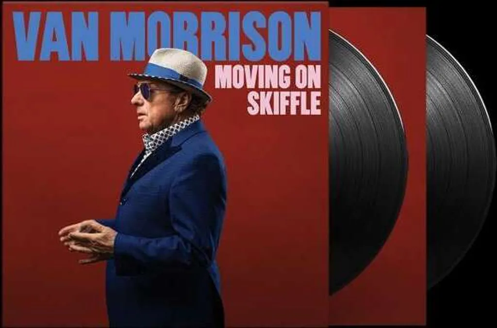 Double Vinyle Van Morrison Moving On Skiffle Album LP Format 12'' - 2
