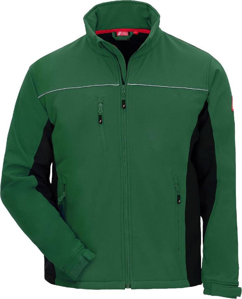 Arbeitsjacke Nitras Motion Tex Light Softshelljacke | Gr. XL | grün