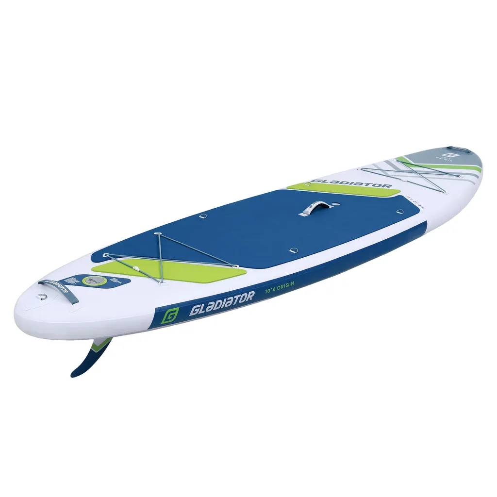 Paddle Gonflable Rigide Rigide 10'6 avec Kit Accessoires Complets 2026
