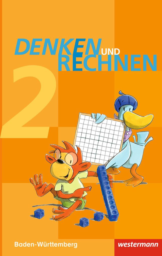 Denken und Rechnen 2. Schulbuch. Baden-Württemberg
