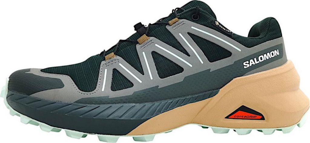 Salomon Speedcross Peak GTX W Damen Trekkingschuh in Mehrfarbig, Größe 5