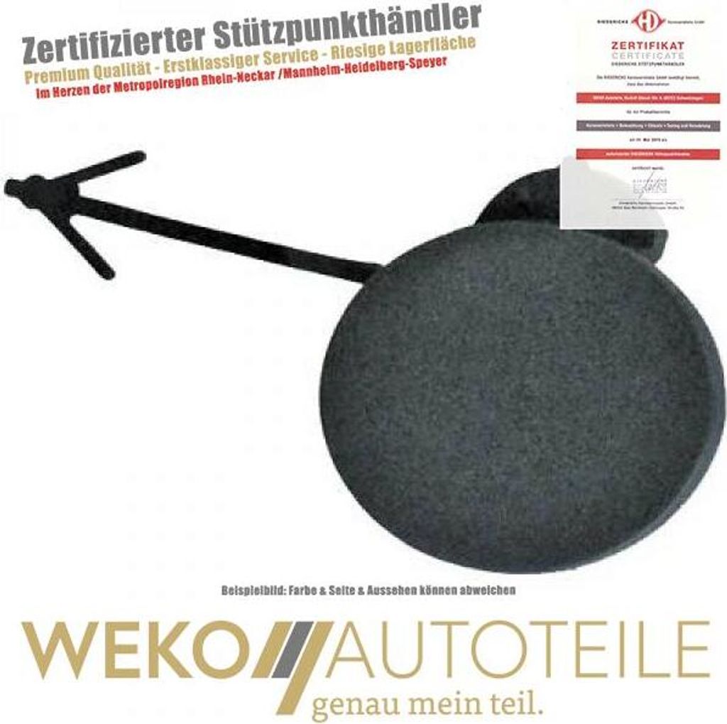 Klappe Abschlepphaken vorne DIEDERICHS 1876061 für OPEL