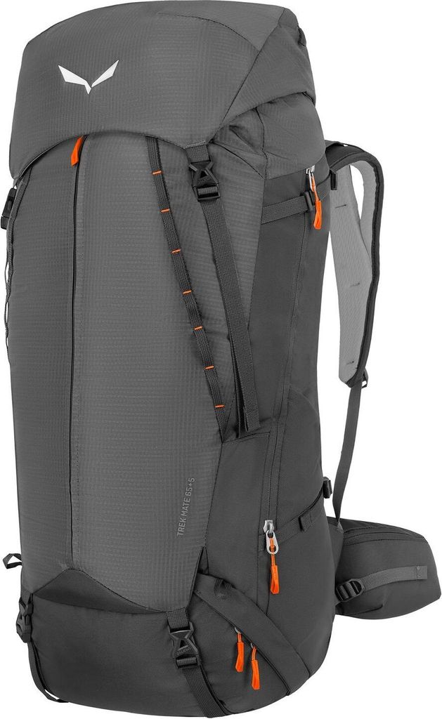 SALEWA Trek Mate 65+5 L Rucksack grau