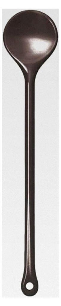 Rundlöffel Küchenhelfer 310 mm, Farbe: schwarz