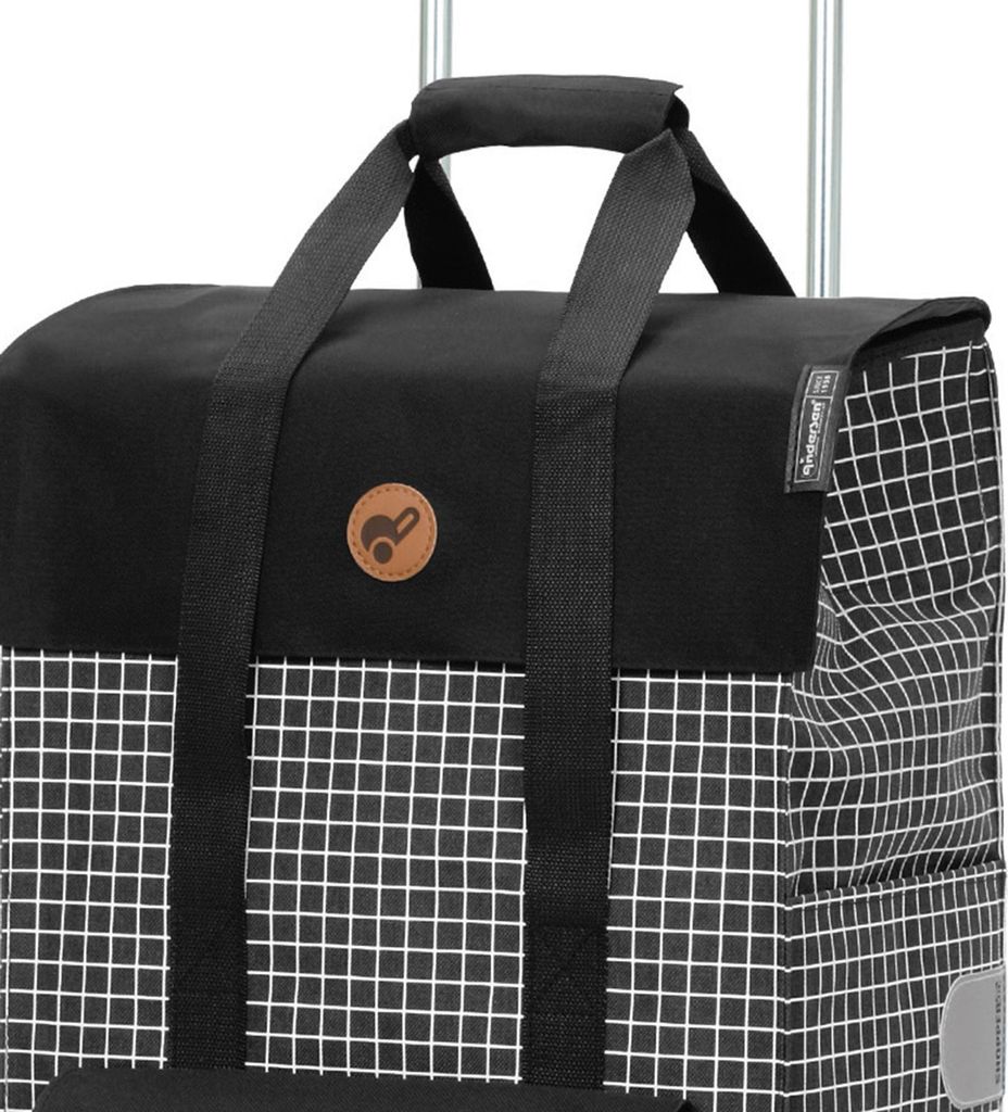 Andersen Carrello Della Spesa Scala: Pratico, Pieghevole E Resistente Con Borsa Da 51L