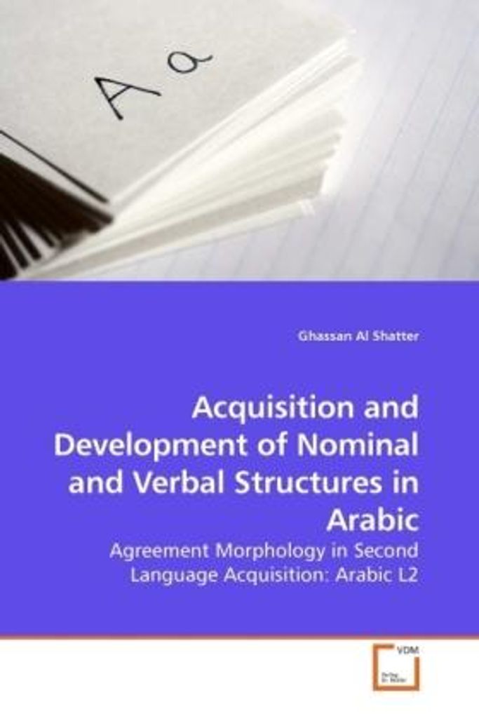 Al Shatter, G: Acquisition and Development of Nominal and Ve
