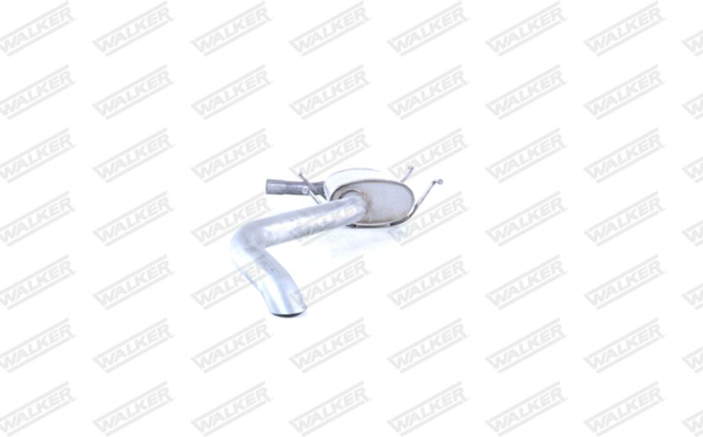 WALKER 24113 Endschalldämpfer für FIAT Ducato Kastenwagen (250, 290) Auspuff