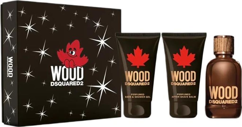 Dsquared2 Wood zestaw upominkowy dla mężczyzn Zestaw II. Zdjęcie produktu 