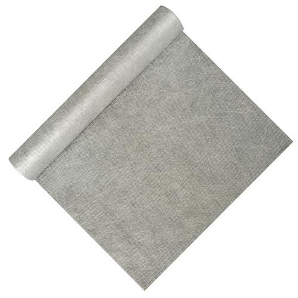 Tischläufer. stoffähnlich. Vlies "soft selection" 4.8 m x 40 cm silber
