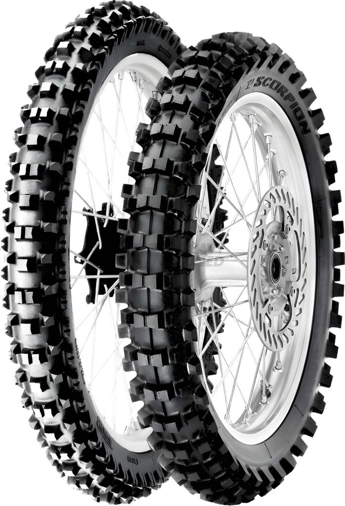 Opony PIRELLI SCORPION XC MID SOFT 120/100-18 NHS 68M TT Zdjęcie produktu 