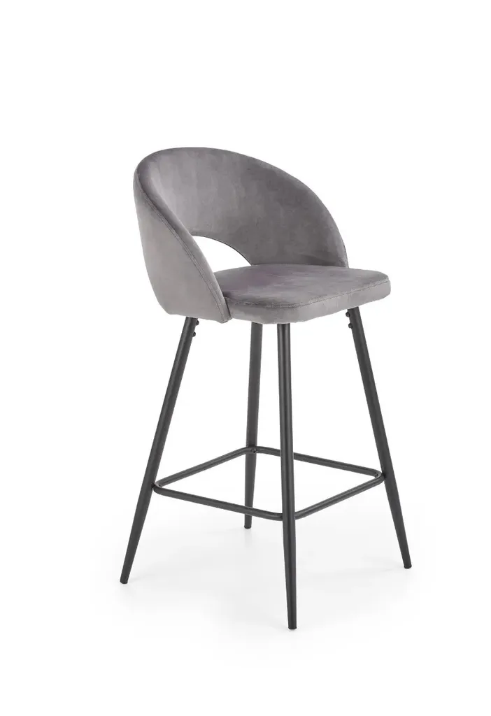 Tabouret de bar confortable H-96 : Dites adieu au mal de dos lors du repas