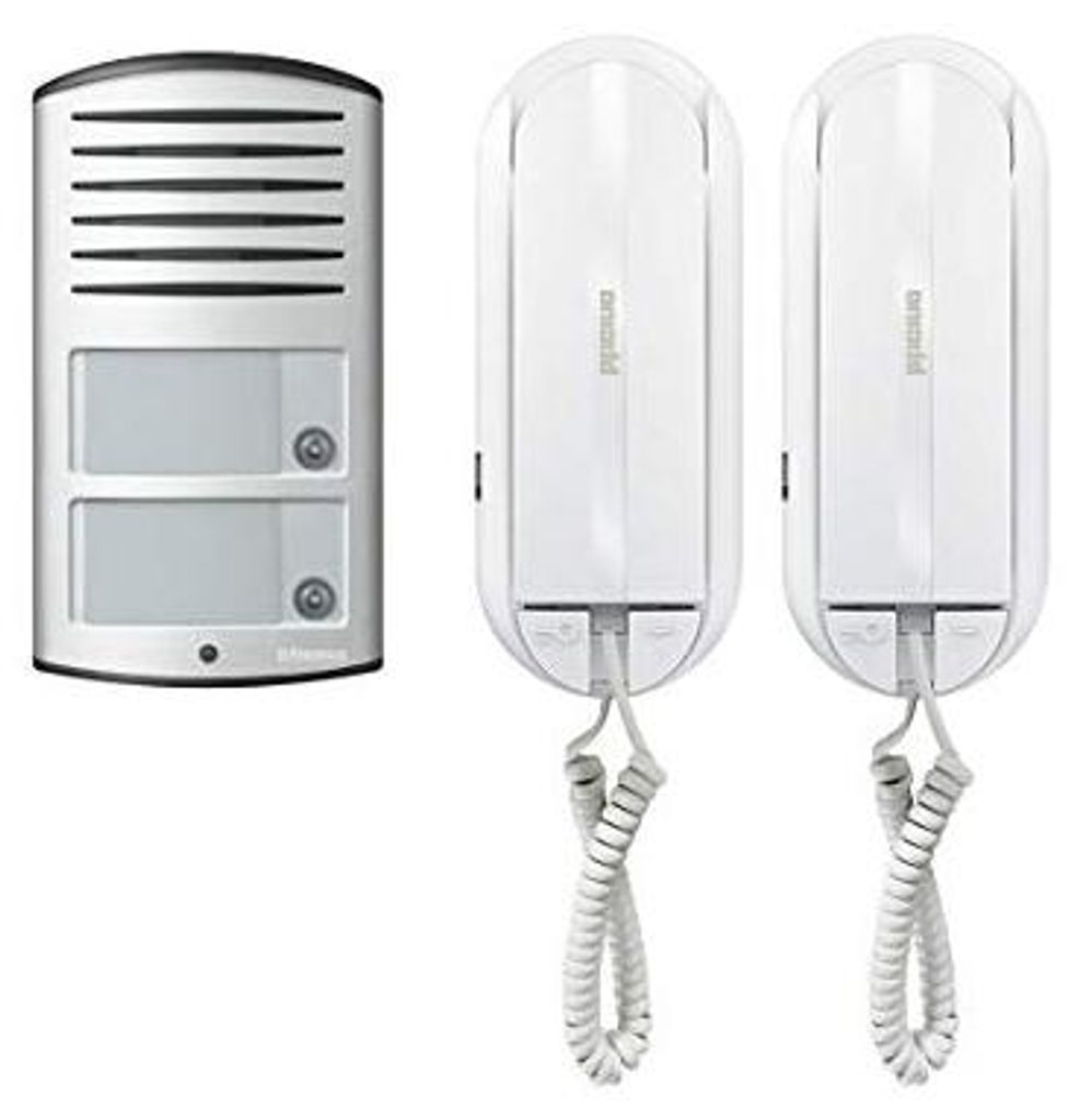 Bticino Duplex 2-Draht Sprechstelle Kit, 366821 Produktbild 