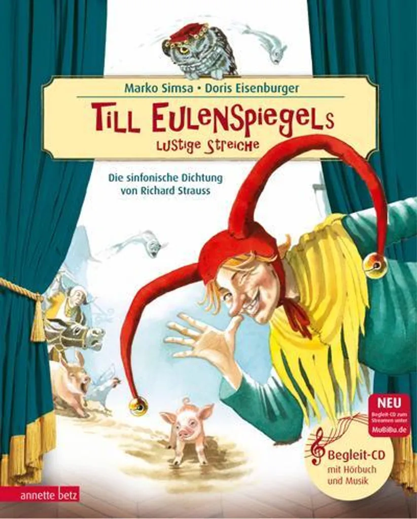 Till Eulenspiegel : Livre Illustré et CD Audio pour Maîtriser l'Allemand A2