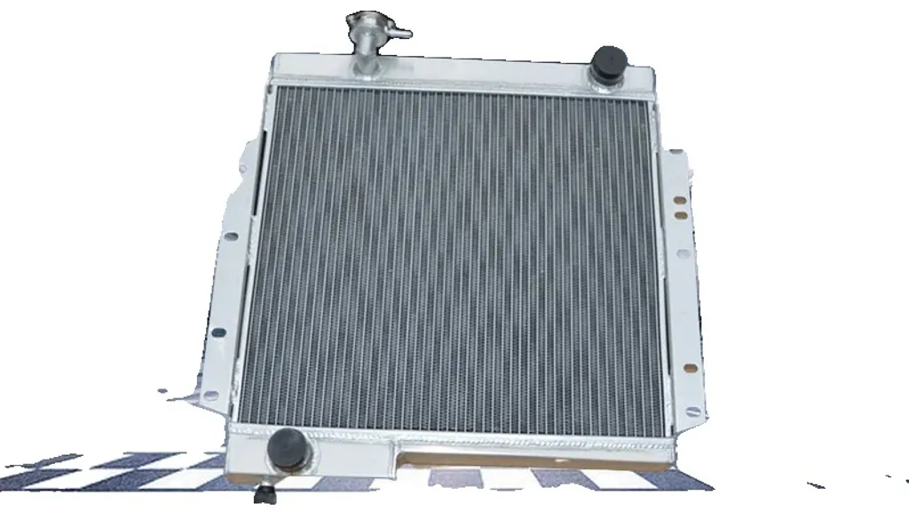 Radiateur 3 Rangs en Aluminium 488x430mm pour Toyota Land Cruiser