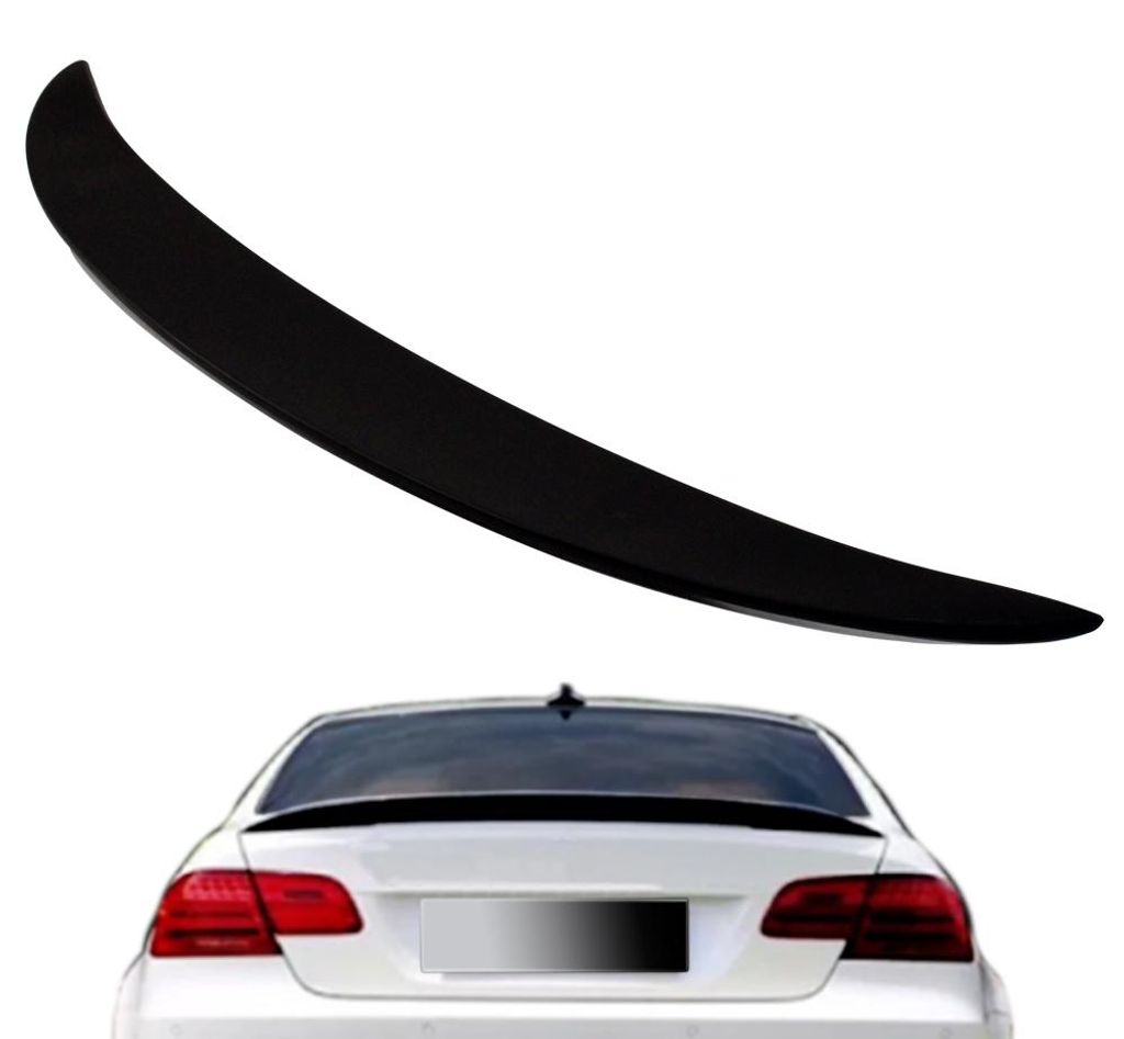 Für BMW 3er E92 Coupe 2006-2013 Heck Spoiler Spoilerlippe Heckspoiler mit ABE in der Farbe von Jom Car-Parts GmbH