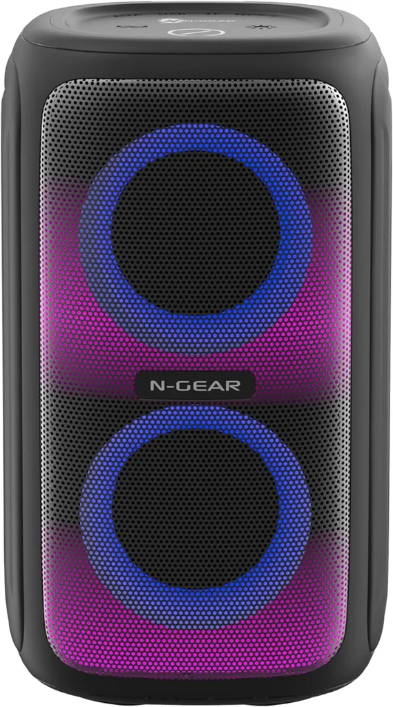 Enceinte Bluetooth N-GEAR Juke 101 - Finissez-en avec le son plat