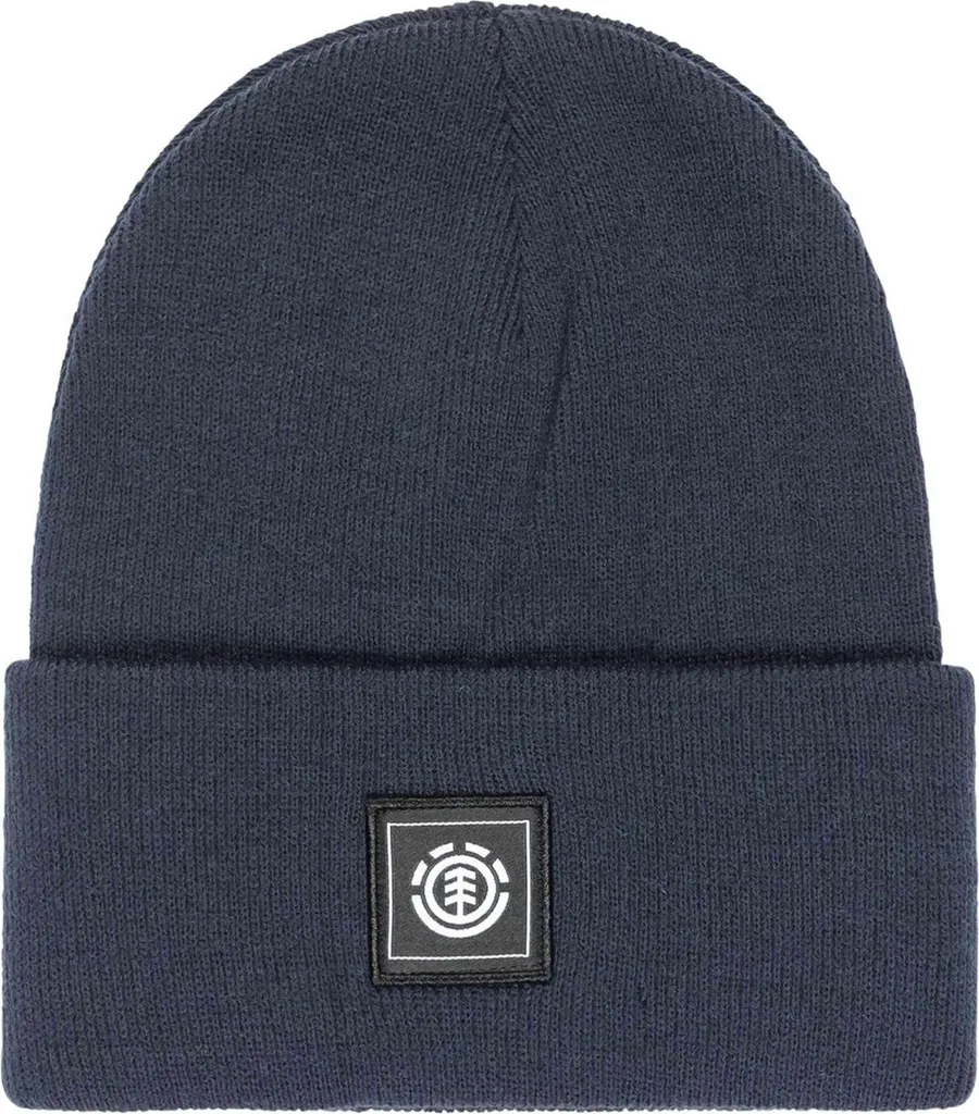 Element Wool Cap ELYHA00232 Bleu Marine - Casquette Premium Ajustable