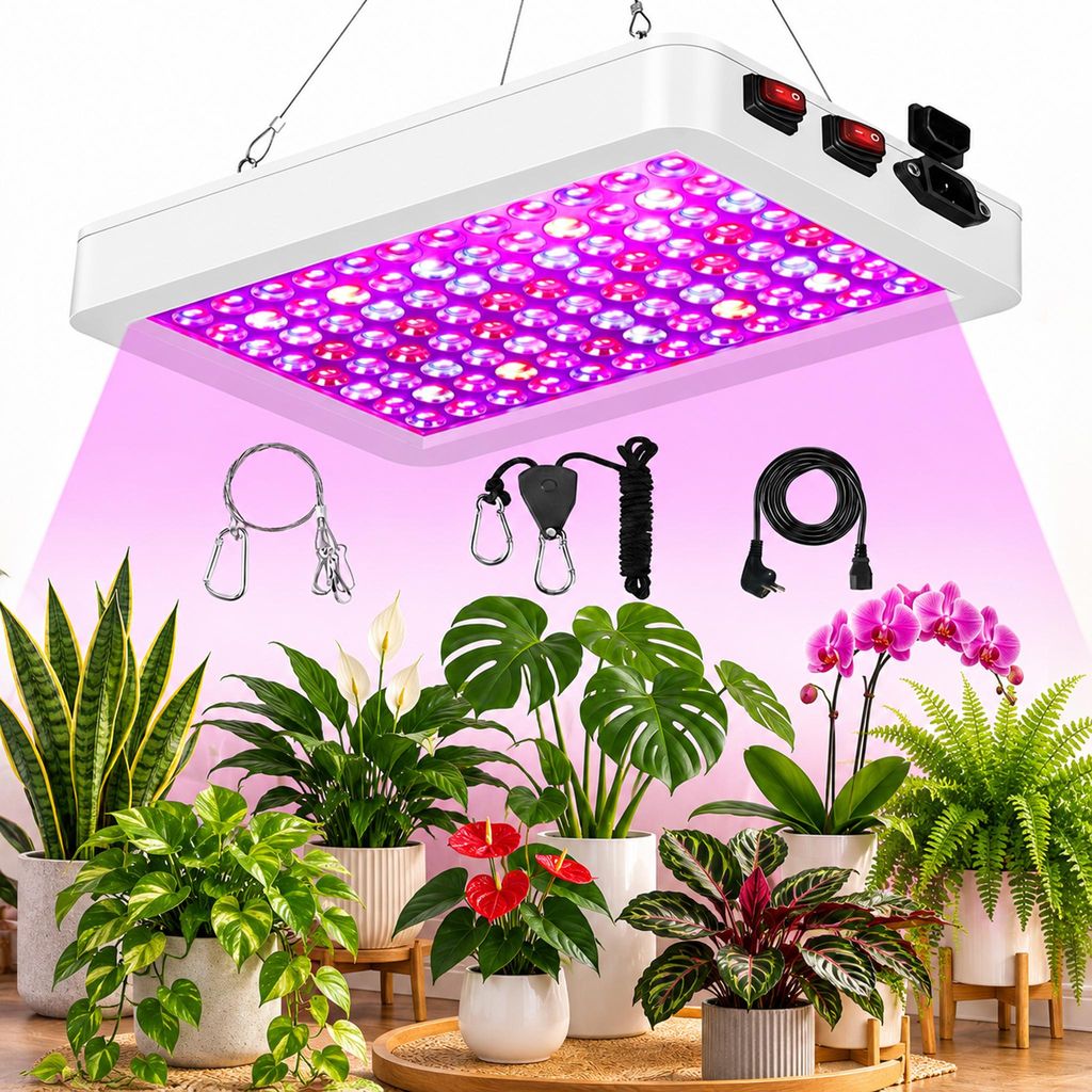 Lámpara LED de espectro completo de 47W y 1200 lúmenes, Imagen del producto 