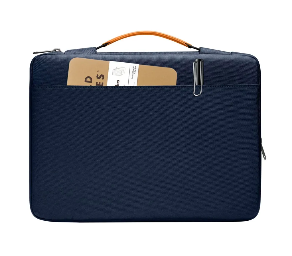 Mallette ordinateur 16 pouces TomToc Defender protection bleu - 5