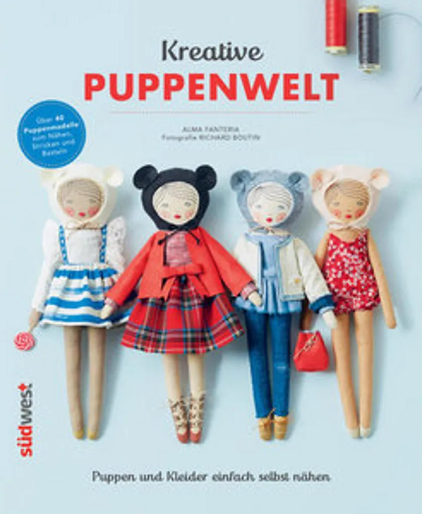 Kreative Puppenwelt - Maison de poupée robuste contre l'ennui des enfants