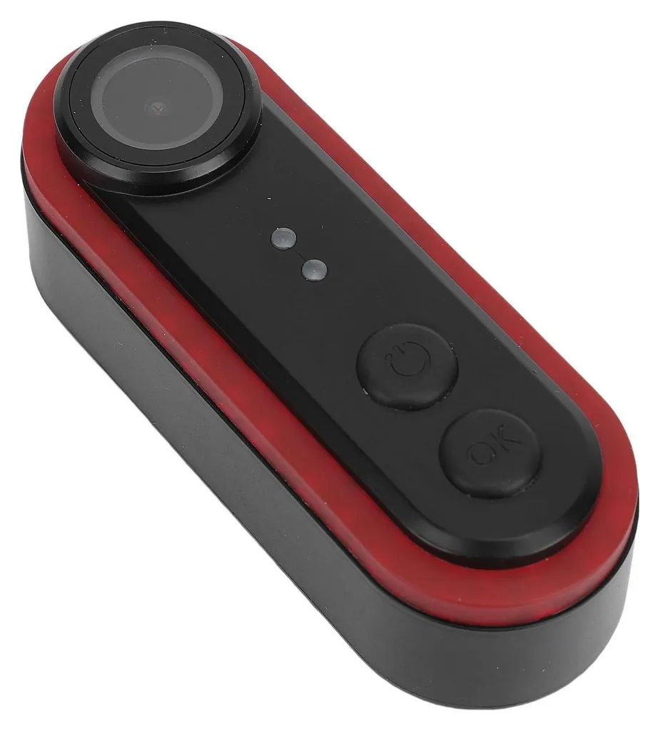Rétroviseur numérique vélo avec caméra et feu arrière LED intelligent - 2