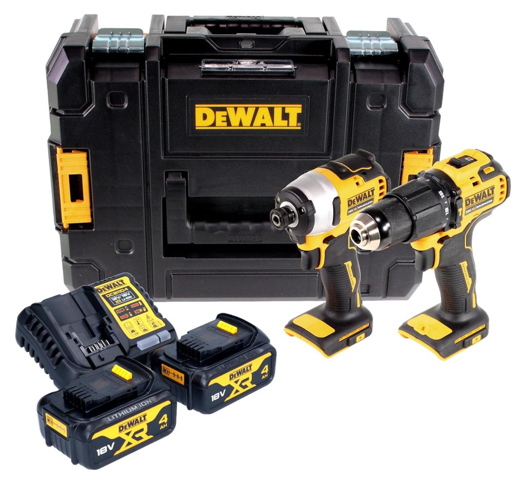 DeWalt DCK 2062 M2T Set combinato a batteria 18 V DCD 709 Immagine del prodotto 