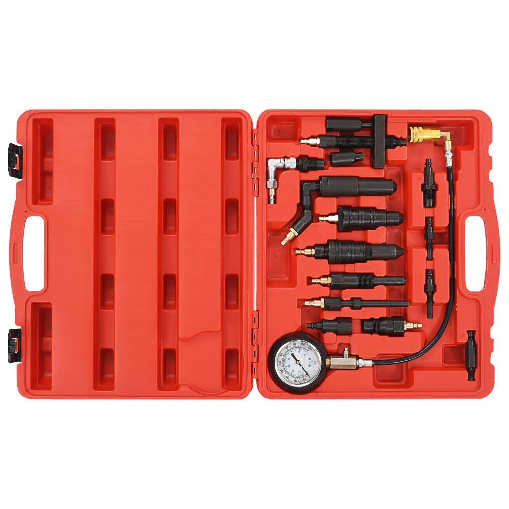 Testeur de compression diesel haute pression 70 bars avec manomètre