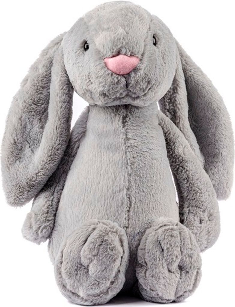 Gustaw duży królik Figo (ciemnoszary, 160 cm) - pluszowa Zdjęcie produktu 