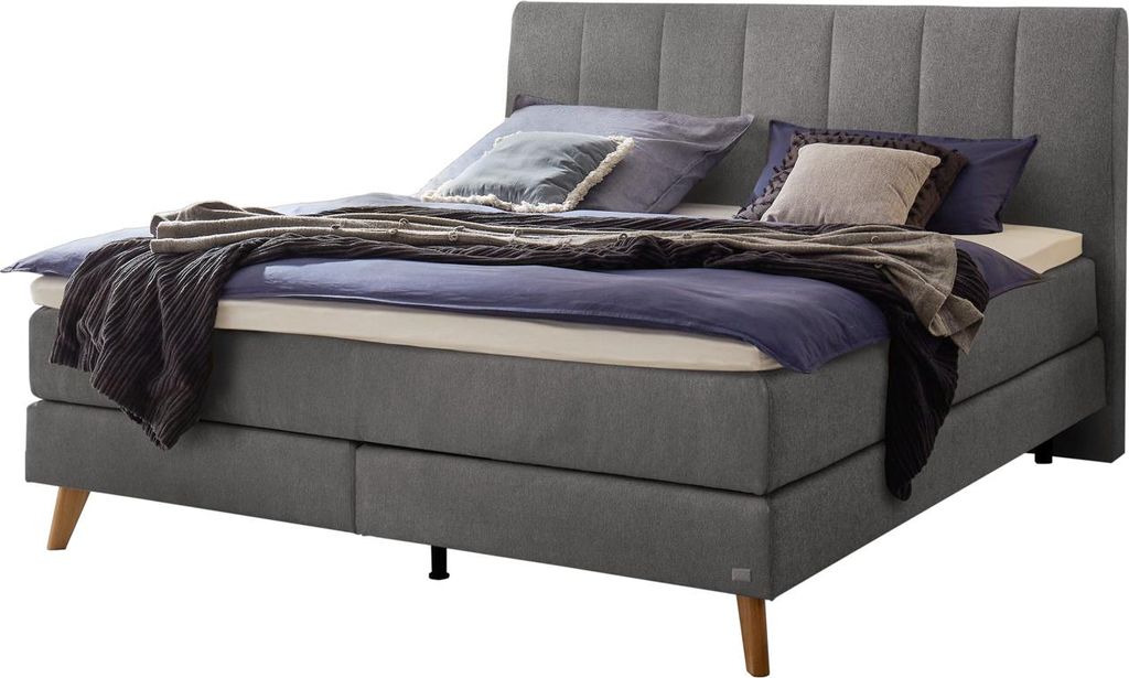 Hasena Pronto Fernanda Boxspringbett Eiche bright