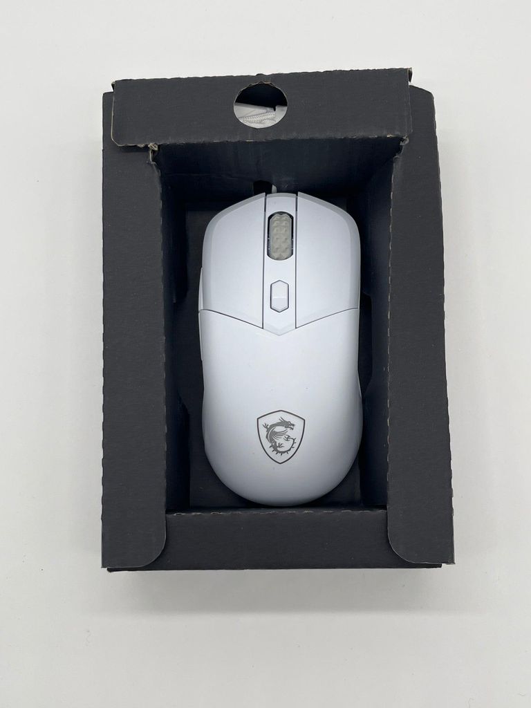 MSI VERSA 300 W White     WIRELESS Gaming Maus Produktbild 