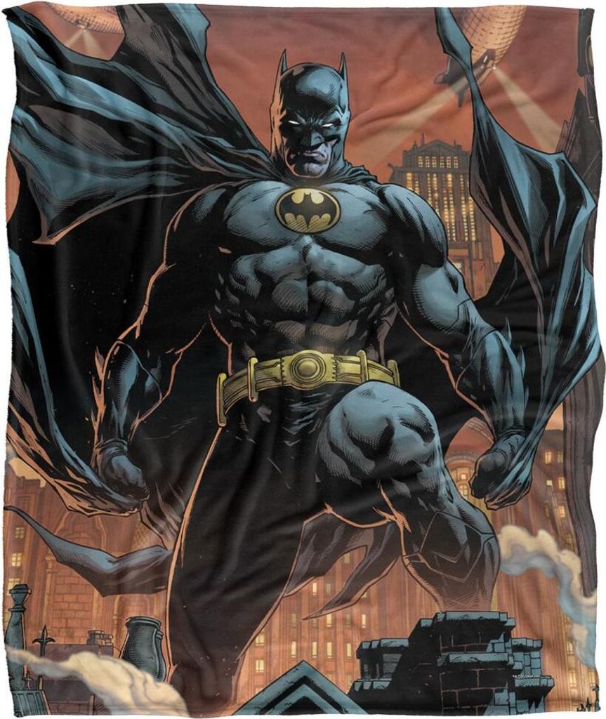 Batman - Decke "Fabok", Comic-Titelbild TV18654 (Einheitsgröße) (Bunt)