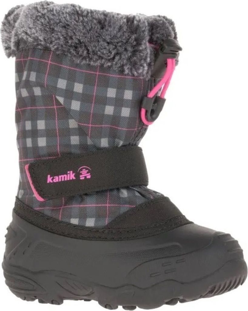 Kamik NF8221N Mädchen Stiefel in Schwarz, Größe 27 Produktbild 