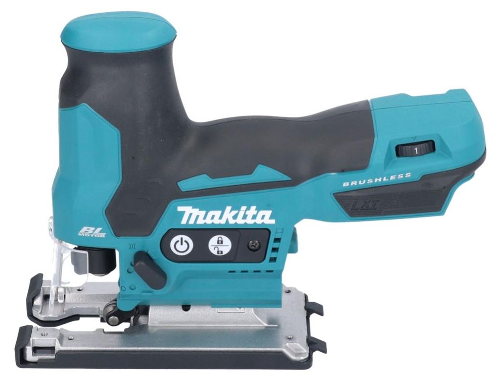 Makita DJV185Z, Tubusová rukojeť, Černá, Zelená, Hliník, Obrázek produktu 