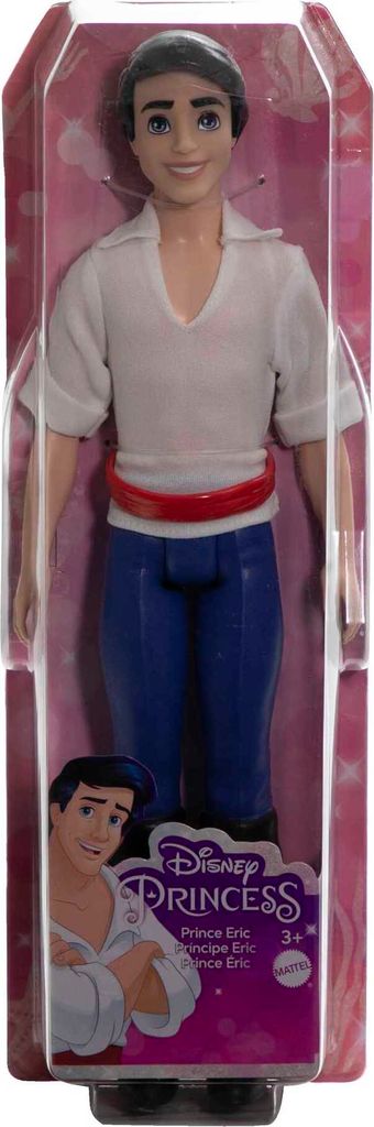 Bambola Disney Princess HLV97 Principe Erik con camicia Immagine del prodotto 