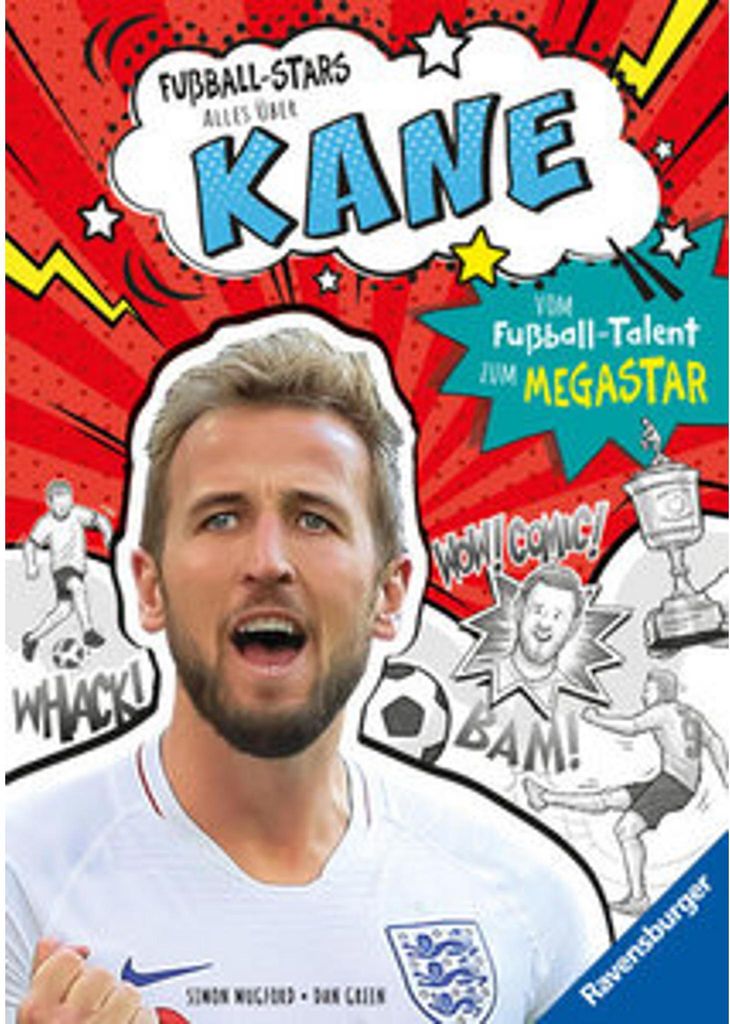 Fußball-Stars - Alles über Kane. Vom Fußball-Talent zum Image du produit 