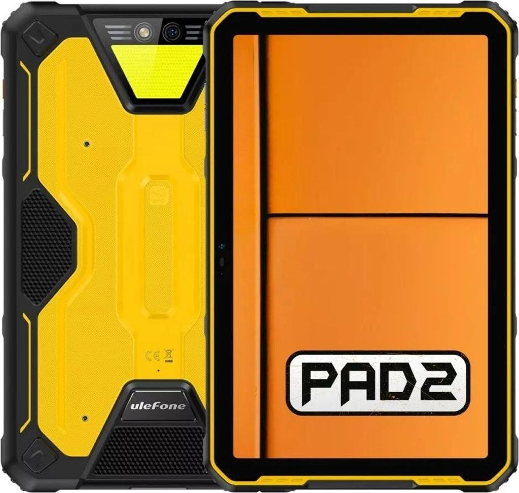 UleFone Tablet Armor Pad 2 4G 11 inches 8/256GB black-yellow