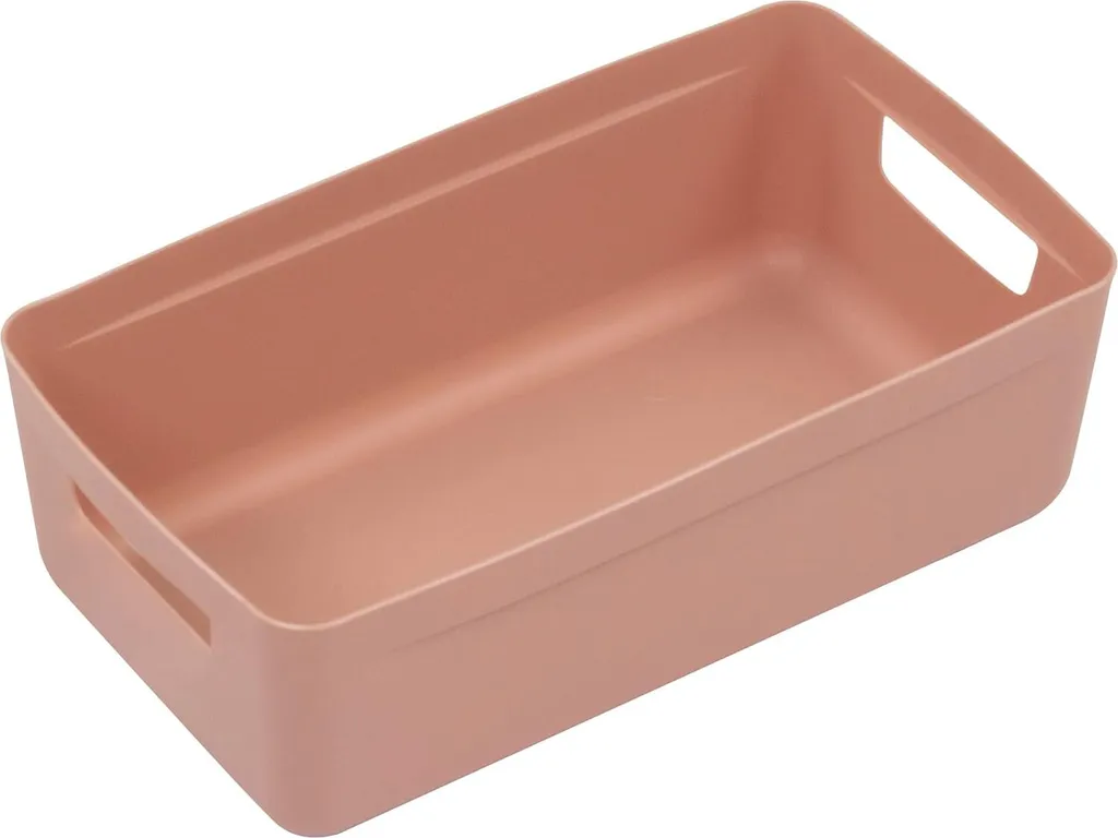 Organizzatore Kangaro K-670113 Rosa 5L | Scatola Plastica PP Alta Qualità