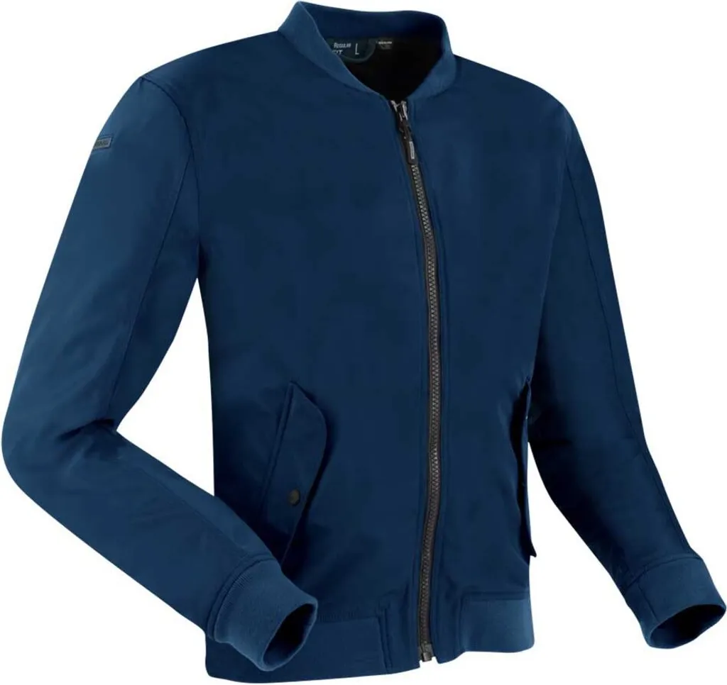Blouson Bering Squadra bleu pour trajets moto homme S