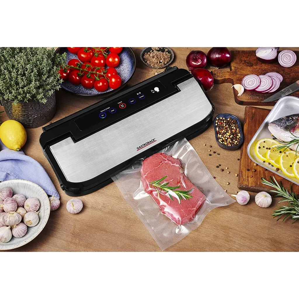 Conserver vos Aliments avec Gastroback Design Basic Sous Vide 800mbar - 8